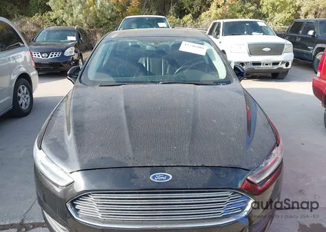 2013 Ford Fusion Titanium из США, поврежденный, VIN 3FA6P0D93DR266574